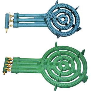 Stove 1 Burner 3 RING CI BRN